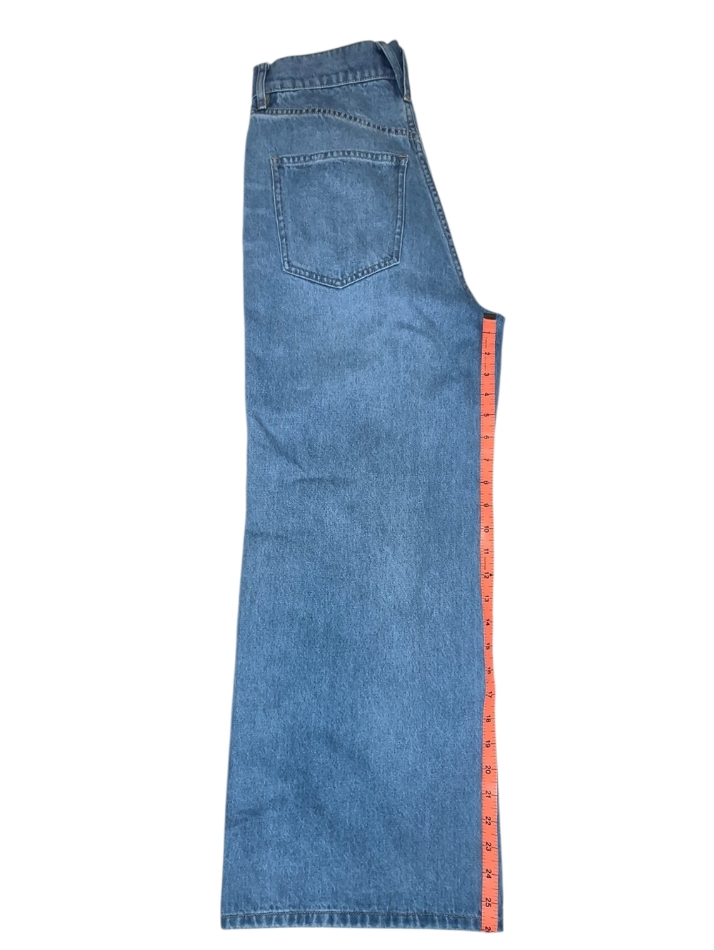 Veronica Beard Taylor Scalloped Wide Leg Crop High Rise - Size 26 - Picture 6 of 10